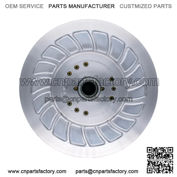 STM Tuner Secondary Driven Clutch with Helix for Can Am Maverick X3 (For: Can-Am) - Image 3