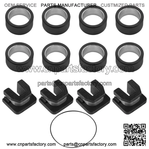 Clutch Roller Weight Slider Spacer O-Ring for Yamaha Wolverine 450 YFM450F 06-10 - Image 4