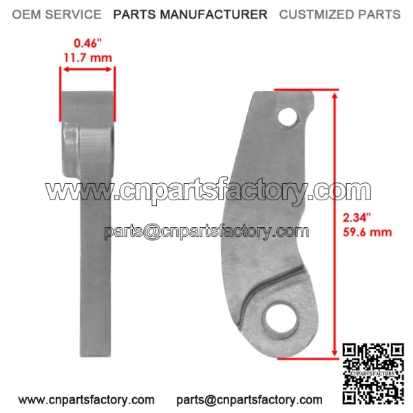 Clutch Weight Ramp & Shoe for Kawasaki KFX700 KSV700 2004-2009 / 2011 - Image 2