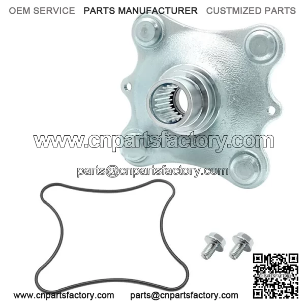 Front Wheel Hub Kit for Honda Rincon 650 TRX650FA/FGA 2003-2005 44610-HN2-000 (For: Honda)