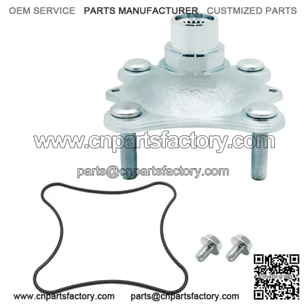 Front Wheel Hub Kit for Honda Rincon 650 TRX650FA/FGA 2003-2005 44610-HN2-000 (For: Honda) - Image 2