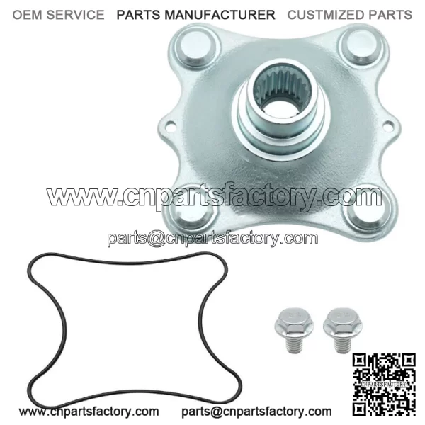 Front Wheel Hub Kit for Honda Rincon 650 TRX650FA/FGA 2003-2005 44610-HN2-000 (For: Honda) - Image 3