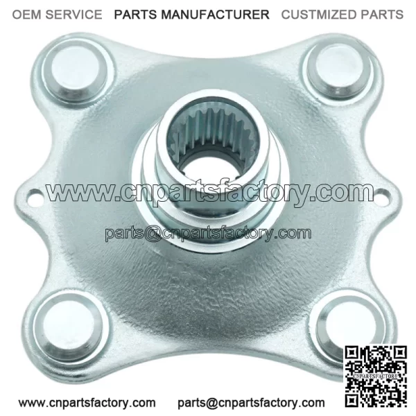 Front Wheel Hub Kit for Honda Rincon 650 TRX650FA/FGA 2003-2005 44610-HN2-000 (For: Honda) - Image 5