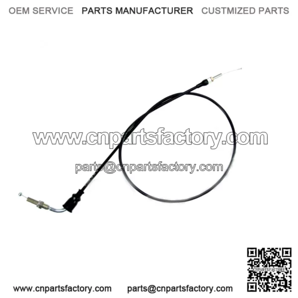 1997 Polaris Magnum 425 4x4 ATV and UTV Motion Pro Black Vinyl Throttle Cable