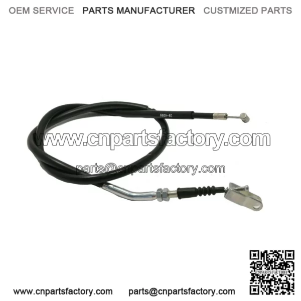 Yamaha Grizzly 450, 2007, Rear Hand Brake Cable (For: Yamaha)