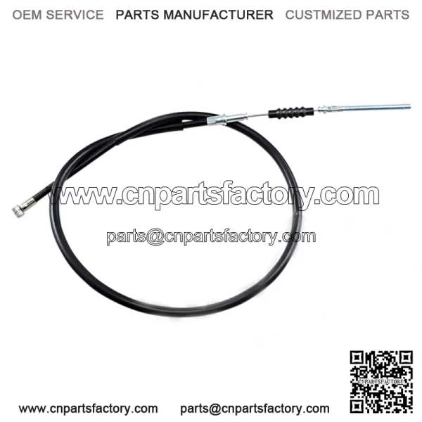 1983 Honda ATC185S ATV and UTV Motion Pro Black Vinyl Front Brake Cable