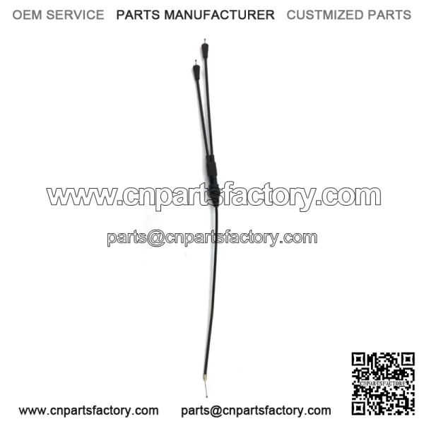 YAMAHA 8V0-26331-00-00/8V0-26331-02-00 SNOWMOBILE CHOKE CABLE ASSEMBLY