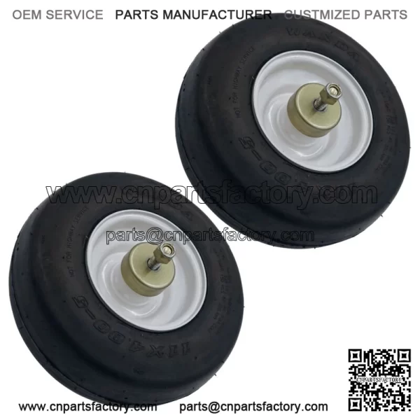116-7228 103-95914 Mower Wheel For Exmark 116-7223 11x4.00x5NHS - Image 3