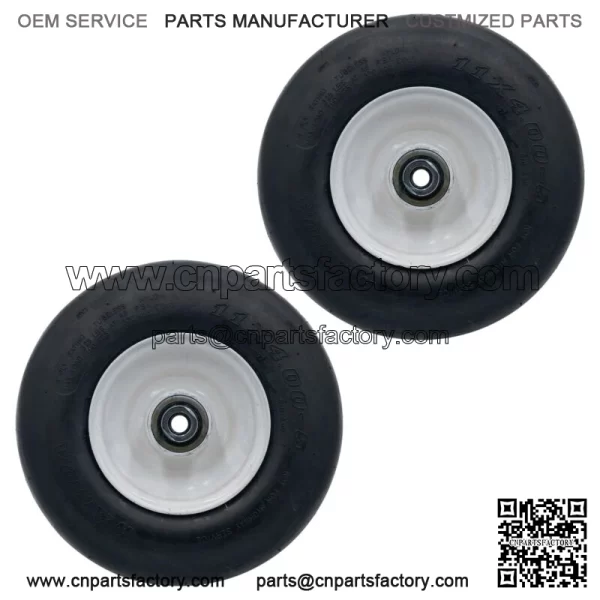 116-7228 103-95914 Mower Wheel For Exmark 116-7223 11x4.00x5NHS - Image 4