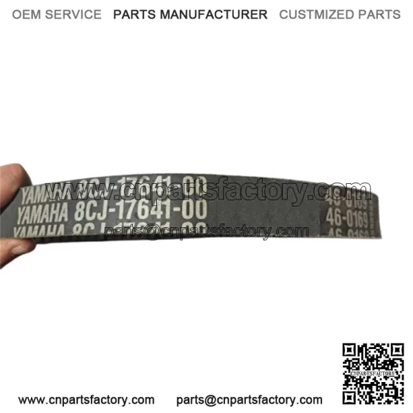 Yamaha 8CJ-17641-00 46-0169 Snowmobile Drive Belt - Image 2