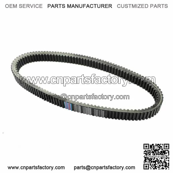Drive Belt For Polaris 3211165 Snowmobile 600 800 Switchback Adventure / Rush - Image 3