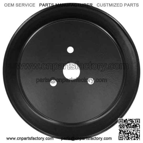 109-2180 72" Deck Spindle Pulley For Exmark Lazer Z LZ23 27 29 34 LZX34 38 801 - Image 4