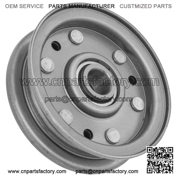 164090 48" 60" 72" Deck Idler Pulley For King Kutter RFM-48 RFM-60 RFM-72 - Image 3