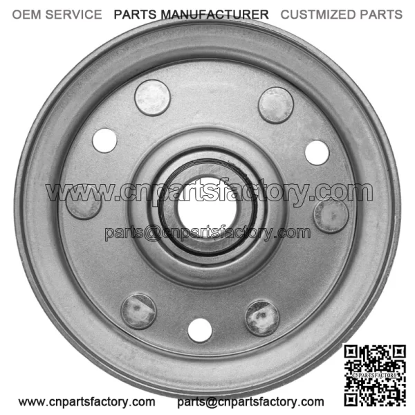 164090 48" 60" 72" Deck Idler Pulley For King Kutter RFM-48 RFM-60 RFM-72 - Image 4