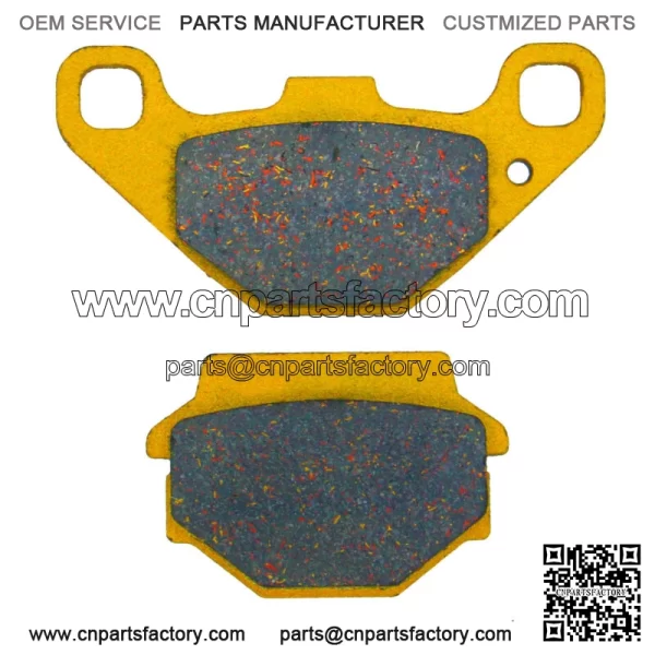 Traild CFMoto CForce 110 2023-2024 Ceramic Brake Pad Set Front & Rear (For: CF-Moto) - Image 3