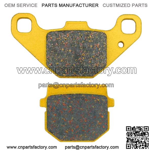 Traild CFMoto CForce 110 2023-2024 Ceramic Brake Pad Set Front & Rear (For: CF-Moto) - Image 5
