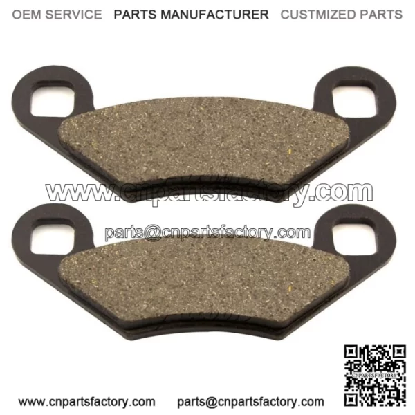 Rear Brake Pads For Polaris ATV ATP 330 4X4 2004 2005 - Image 2
