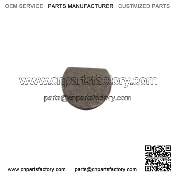 Ski-Doo,BRP,Bombardier Snowmobile Brake Pad,414123500,414-1235-00,OEM - Image 2