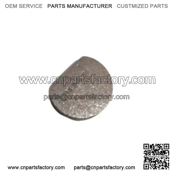 Ski-Doo,BRP,Bombardier Snowmobile Brake Pad,414123500,414-1235-00,OEM - Image 4