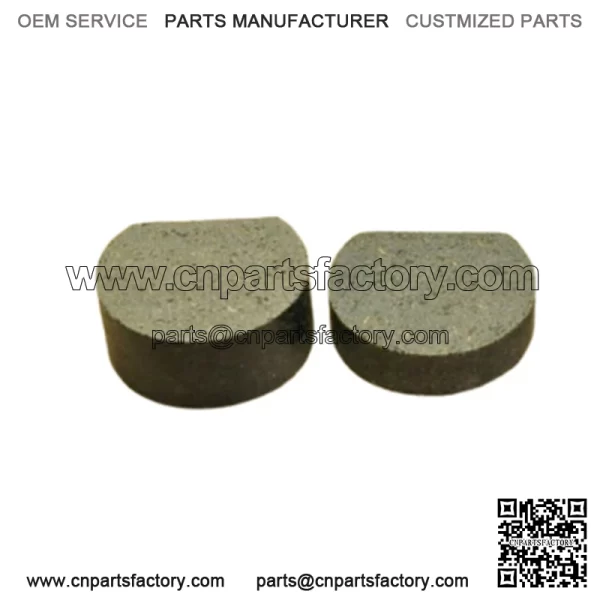 Snowmobile Brake Pad Ski Doo Arctic Cat Yamaha Polaris Kawasaki Moto Ski Set New - Image 2