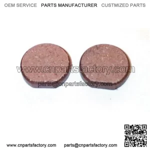 Semi Metallic Brake Pad Set Snowmobile POLARIS COLT 250, 295, 340, SS 1974-1978