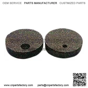 Semi Metallic Brake Pad Set for Snowmobile POLARIS TX-L 340 1977-1978