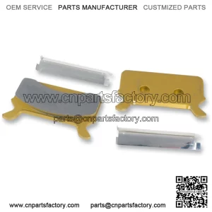 Snowmobile Brake Pads / One Pair | Offroad | 1201-0001 (For: Polaris)
