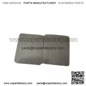 Vintage Snowmobile Brake Pads Polaris Arctic Cat 0115-603. 193059 Brand