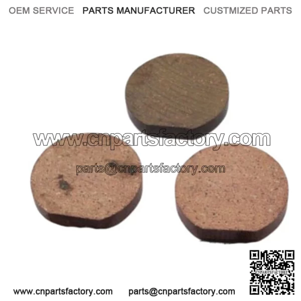 (3) Nos Polaris Snowmobile Brake Pads - Image 2