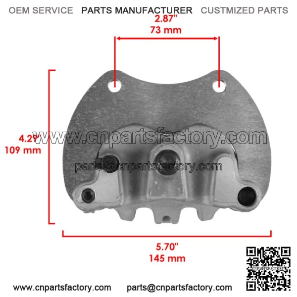 Rear Left Brake Caliper For Polaris  RZR XP 4 Turbo S 2016-21 / 1912478 - Image 2