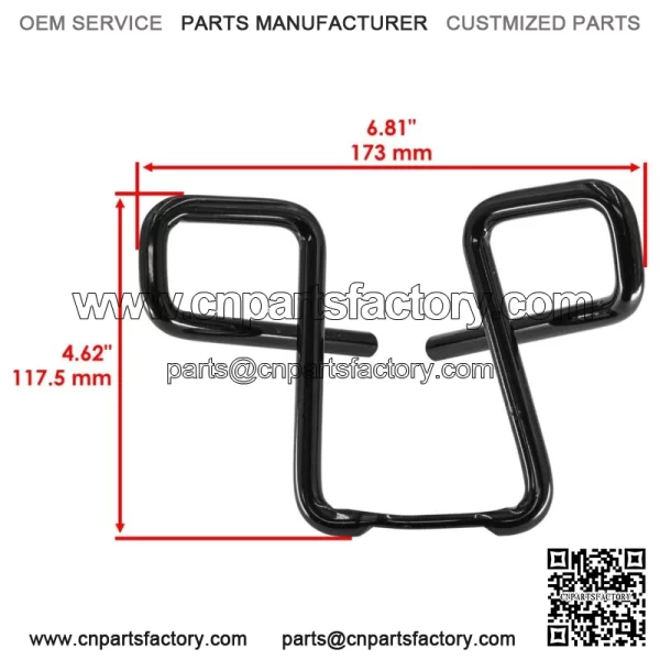 UC11501 UC24719 Flat Belt Guide for John Deere S100 S110 S120 X107 X127 - Image 2