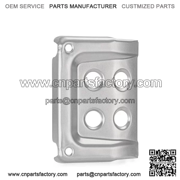 Front Skid Plate for Honda 1998-2004 TRX400FW TRX450 FE/FM/ES/S Foreman 400 450 - Image 4