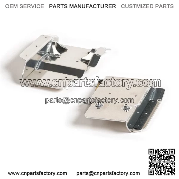 Full Chassis Glide & Swing Arm Skid Plate Gaurd Combo YAMAHA YFZ450R 2009-20 - Image 3