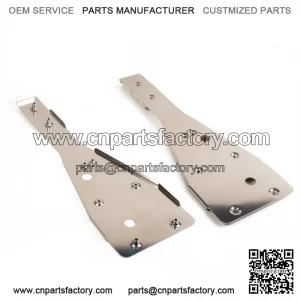 Full Frame Engine Skid Glide Plate Yamaha YFZ450 YFZ 450 2004-09 FPE206A