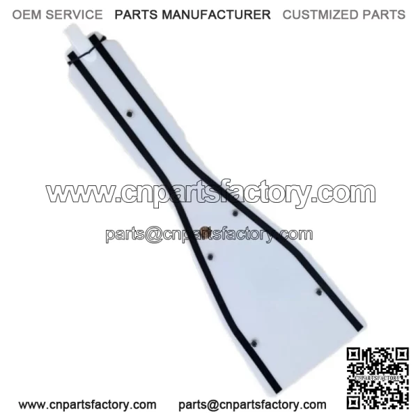 04-'09 YAMAHA YFZ450 3MM BLACK Poly Skid Plate - Image 3