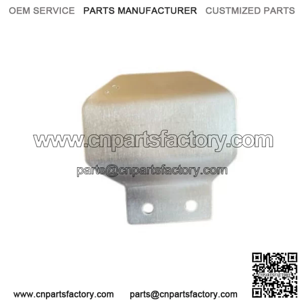 Yamaha YFZ450R Exhaust Heat Shield - Image 2