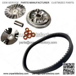 Drive Belt & Variator Pulley Roller Kit For Yamaha N-MAX NMAX 125 GPD125 14-20