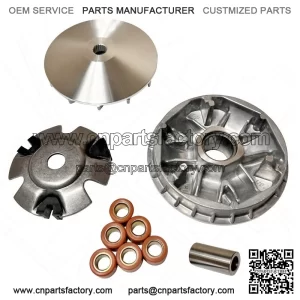 Drive Belt Variator Pulley Roller Set For Honda Dylan 125	All Years