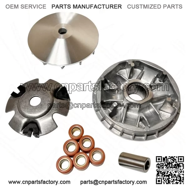 Drive Belt Variator Pulley Roller Set For Honda Dylan 125	All Years