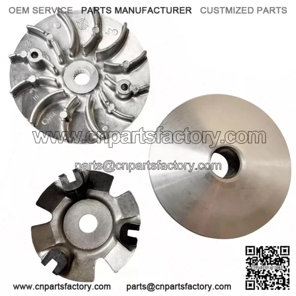 Drive Belt Variator Pulley Roller Set For Honda Dylan 125	All Years - Image 2