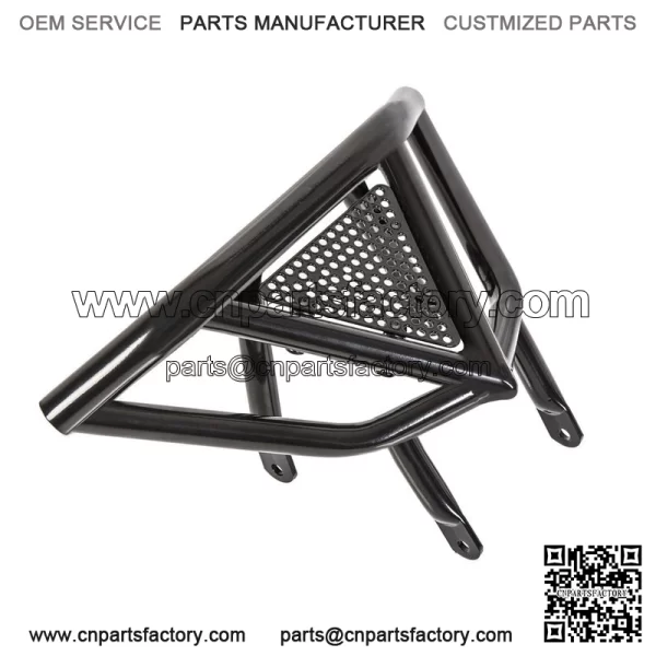 Aluminum Front Bumper Proctector For Honda TRX 450R TRX400EX Black - Image 4