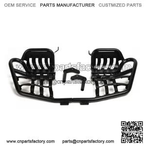 Honda TRX450R 450ER Pro Peg FOOT PEG Nerf bars PSE106-HGB GLOSS BLACK