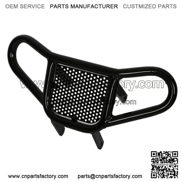 For Honda TRX 400X TRX 400EX TRX 450ER TRX 450R Front Bumper ATV Black 1999-2014 - Image 4