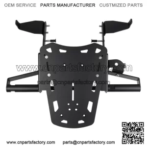 For Yamaha Raptor 700 700R Rear Grab Bar Bumper Luggage Carrier Rack Support