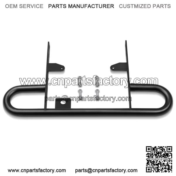 Rear Back Wide Grab Bar Bumper Black Carrier For 2004-Up Yamaha YFZ450 ATV - Image 5
