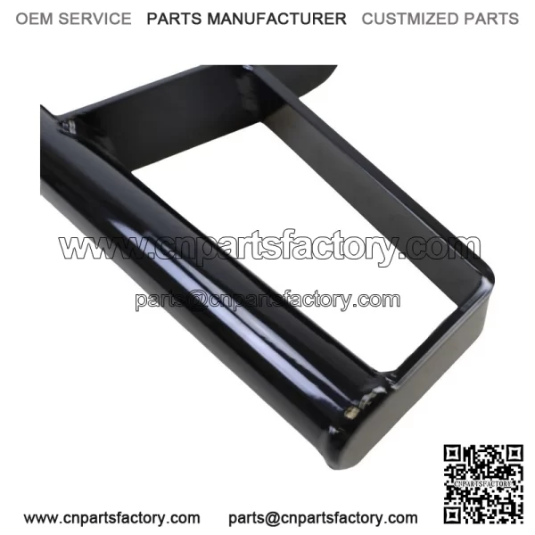Fits Yamaha Yfz 450r Grab Bar Bumper Rack 09-24 Straight Handle Steel Black - Image 4