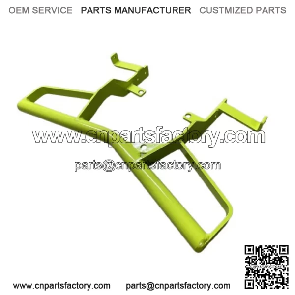 Yamaha Yfz 450r Grab Bar Bumper Rack 09-25 Sherbert - Image 2