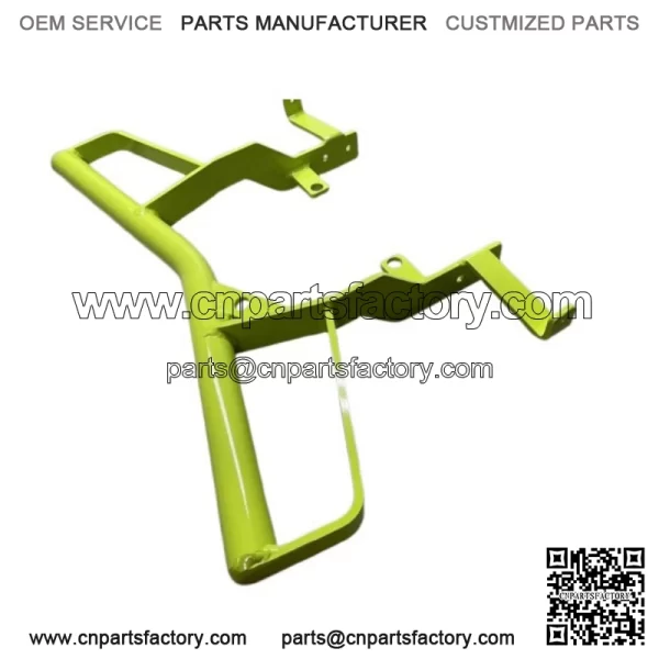 Yamaha Yfz 450r Grab Bar Bumper Rack 09-25 Sherbert - Image 3