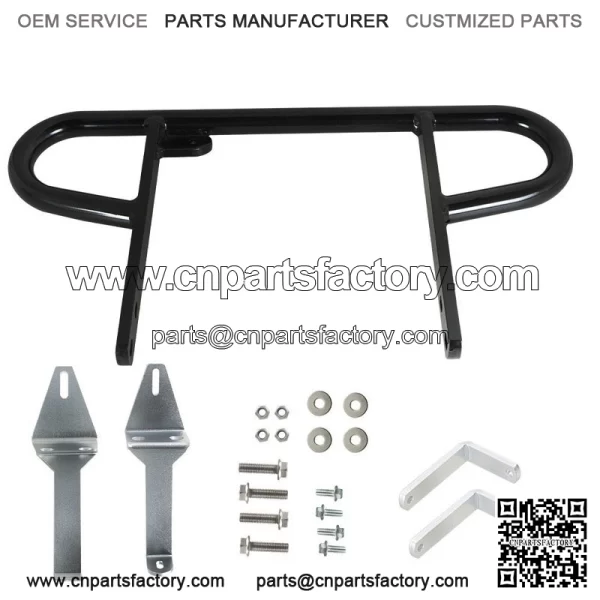 For Yamaha YFZ 450 Rear Wide Grab Bar Bumper Alba Racing Black 199 T2 B