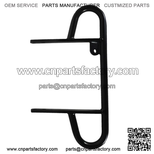 For Yamaha YFZ 450 Rear Wide Grab Bar Bumper Alba Racing Black 199 T2 B - Image 4